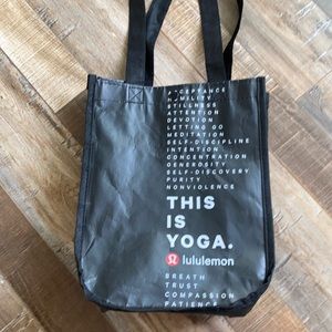 Lululemon bag - small black